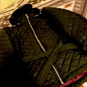 Tommy Jacket size large warm and cozy